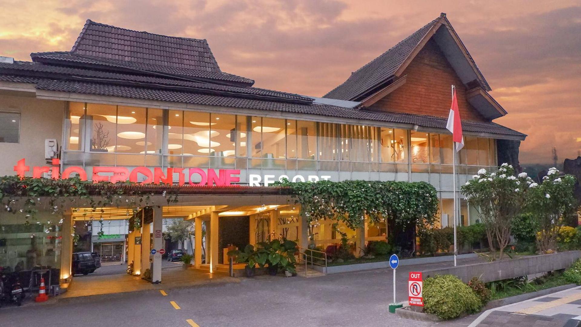 Front One Resort Magelang Dış mekan fotoğraf